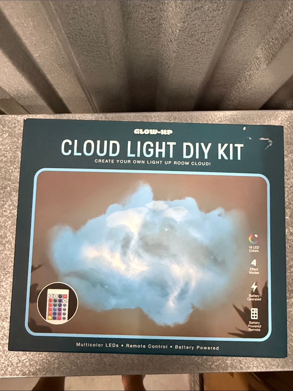 Cloud Light DIY Kit - Blue Cloud Decorative Light